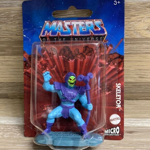 Masters of the Universe Micro Collection 5 Figure Set Skeletor He-Man Orko Lot - Picture 3 of 8